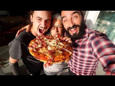 pizza vegetariana