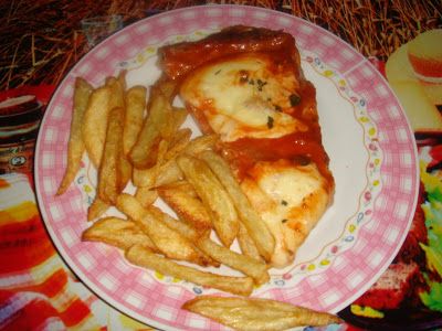 pizza pescado