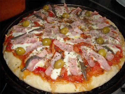 pizza ecologica