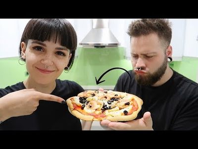 vegan pizza