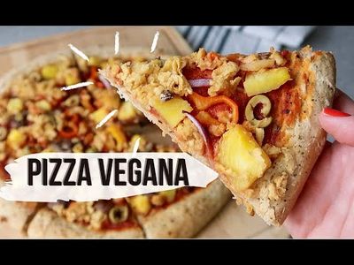 pizza vegana