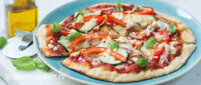 pizza vegetariana