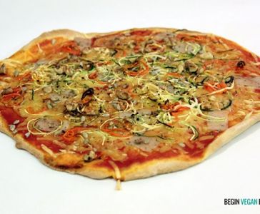 pizza masa fina