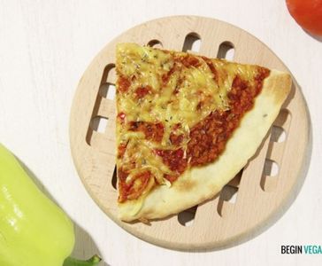 pizza vegetariana