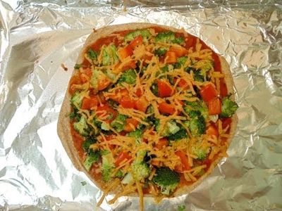 pizza vegetariana