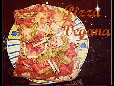 pizza vegana