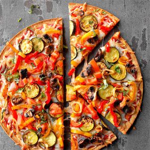 pizza vegetariana