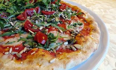 vegan pizza