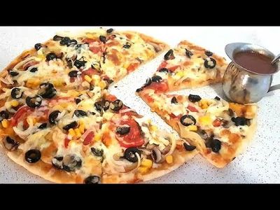 pizza masa gorda