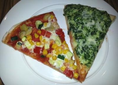 pizza vegetariana