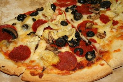 pizza vegetariana