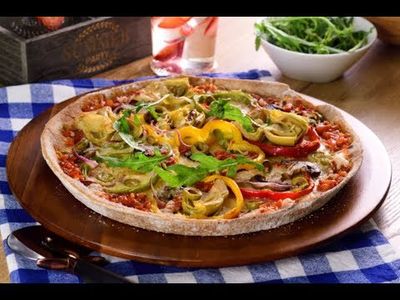 pizza vegetariana