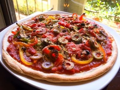 vegan pizza