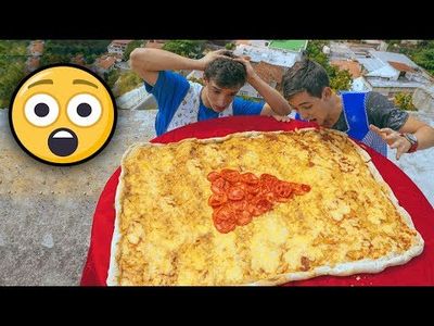 pizza masa gorda