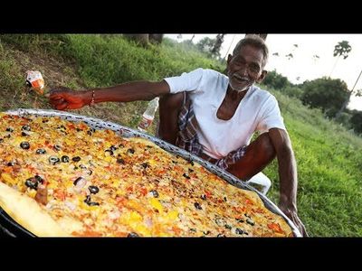 grandes pizzas