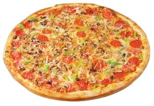 pizza vegetariana