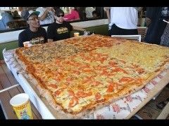 grandes pizzas