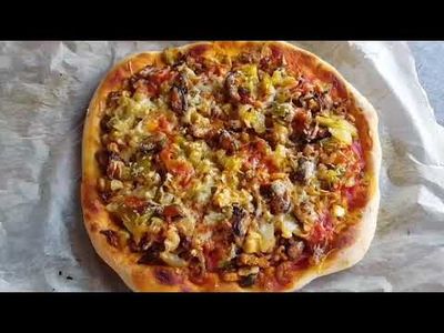 pizza carne