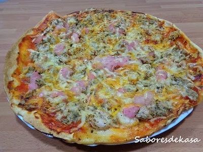 pizza borde