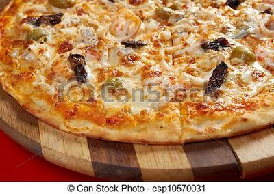 pizza carne