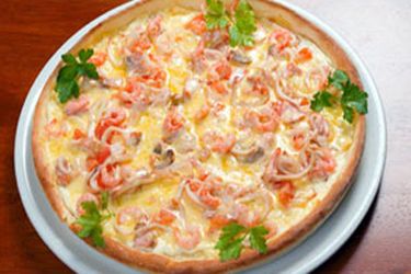 pizza queso