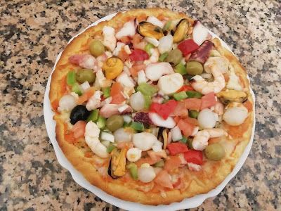 pizza marisco