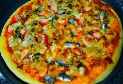 pizza vegetariana