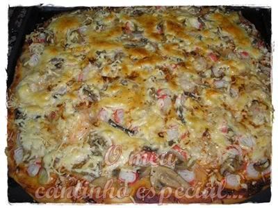 pizza pescado