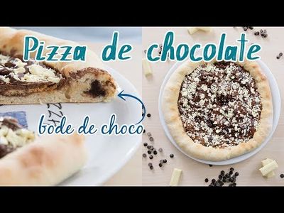 pizza chocolate