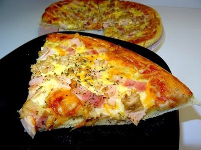 pizza pescado