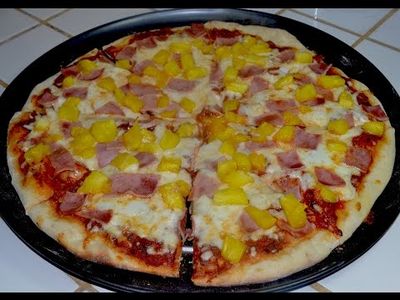 pizza vegetariana