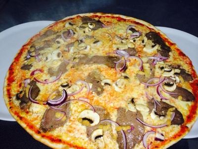 pizza carne