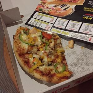 pizza vegetariana