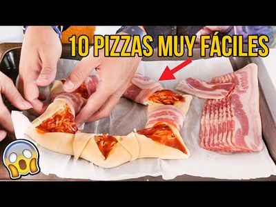 pizza masa gorda