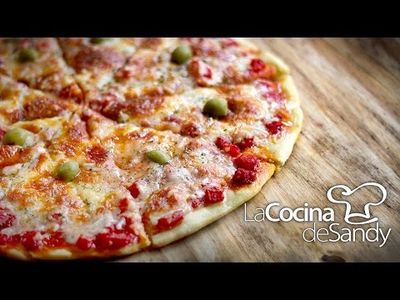 pizza masa gorda