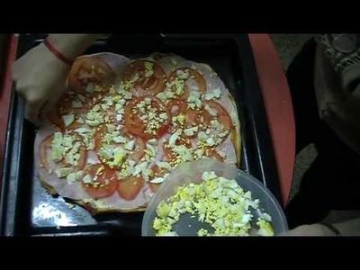 pizza integral