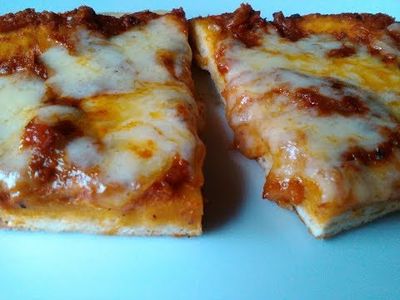 pizza masa gorda