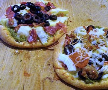 pizza integral