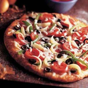 pizza queso