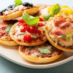 mini piza