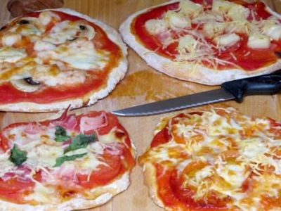 pizza vegetariana